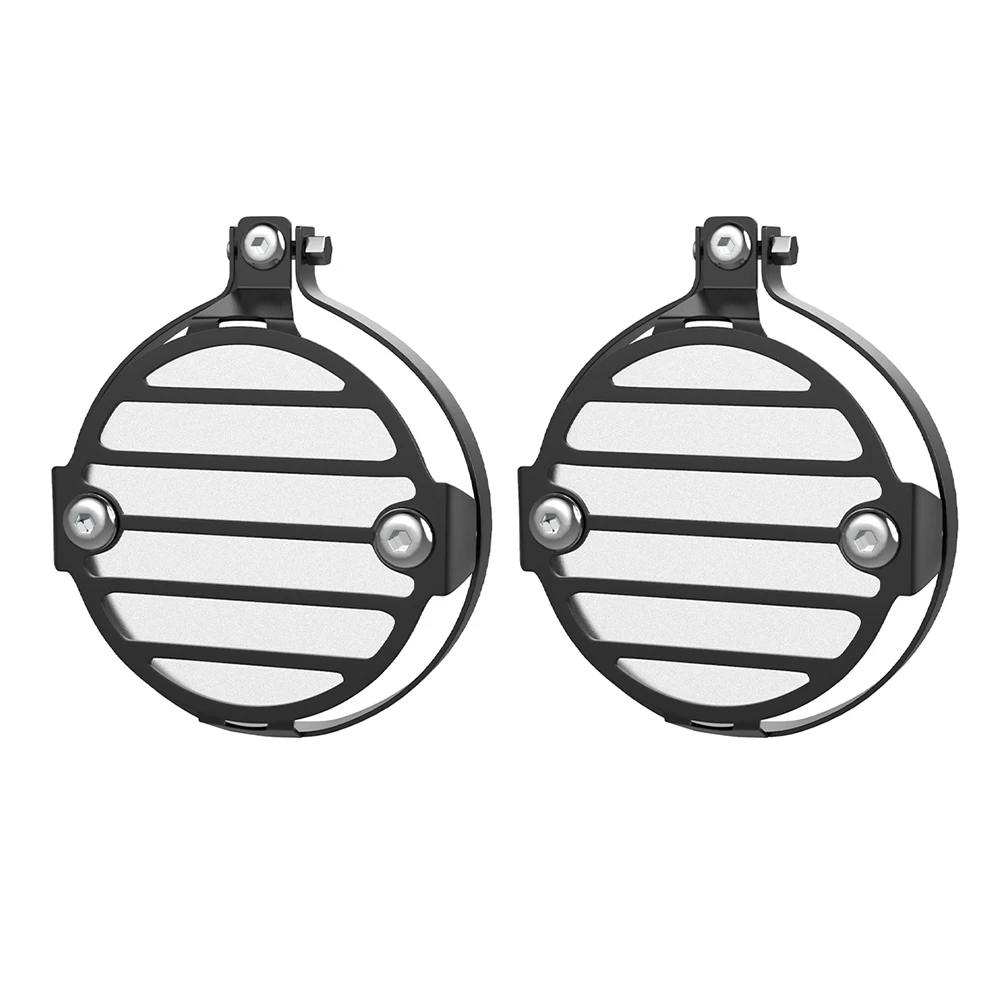 Protector de luz antiniebla para motocicleta, accesorios de cubierta de lámpara antiniebla de Metal para CFMOTO CF, MOTO 2021, MT, N39 °, 800MT,