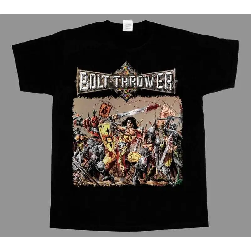 Bolt Thrower War Master Band T-Shirt