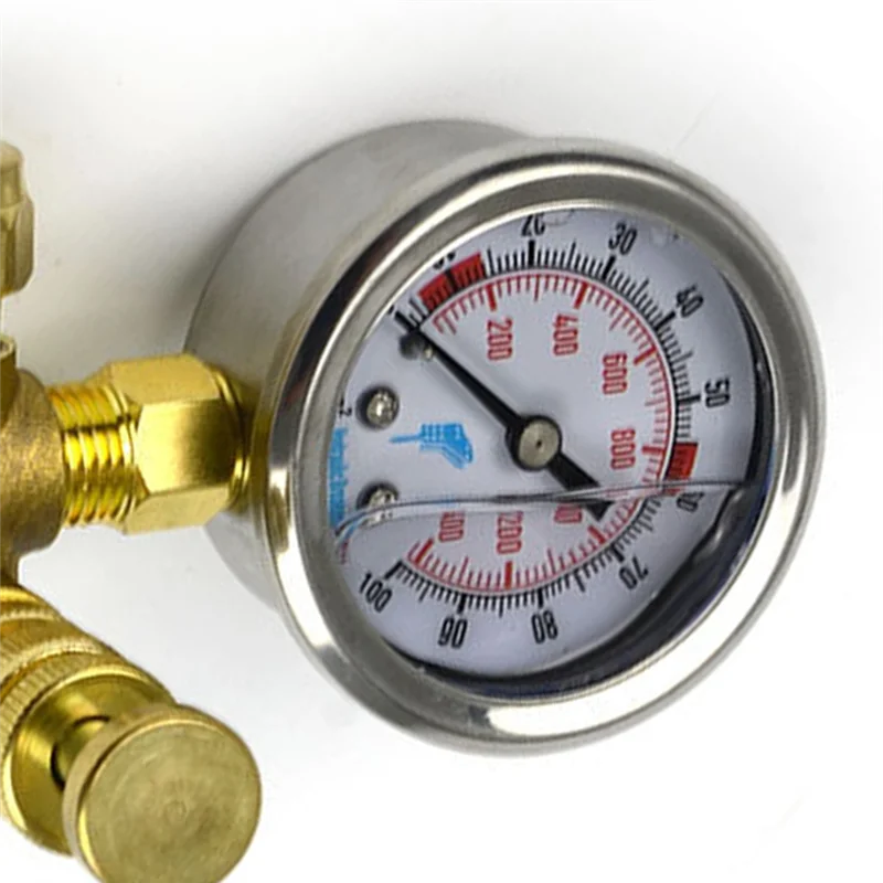 A29F-Nitrogen Gas Charging Pressure Gauges Hydraulic Breaker Hammer Device IP55 Protection Level