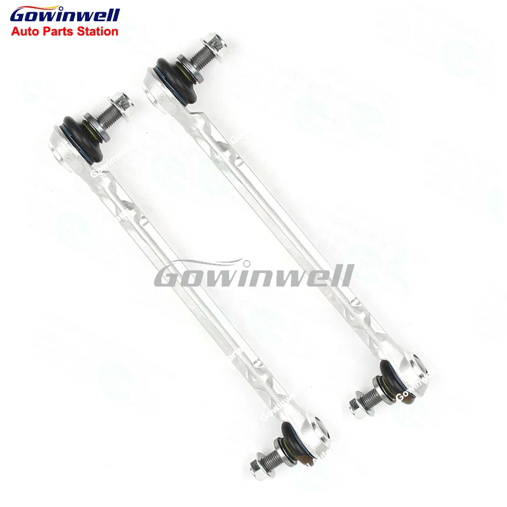 Pair of 2X Front Axle Sway Bar End Stabilizer Link For Mercedes Benz E Class W212 S212 CLS C218 4-Matic A2123202589 A2123202689