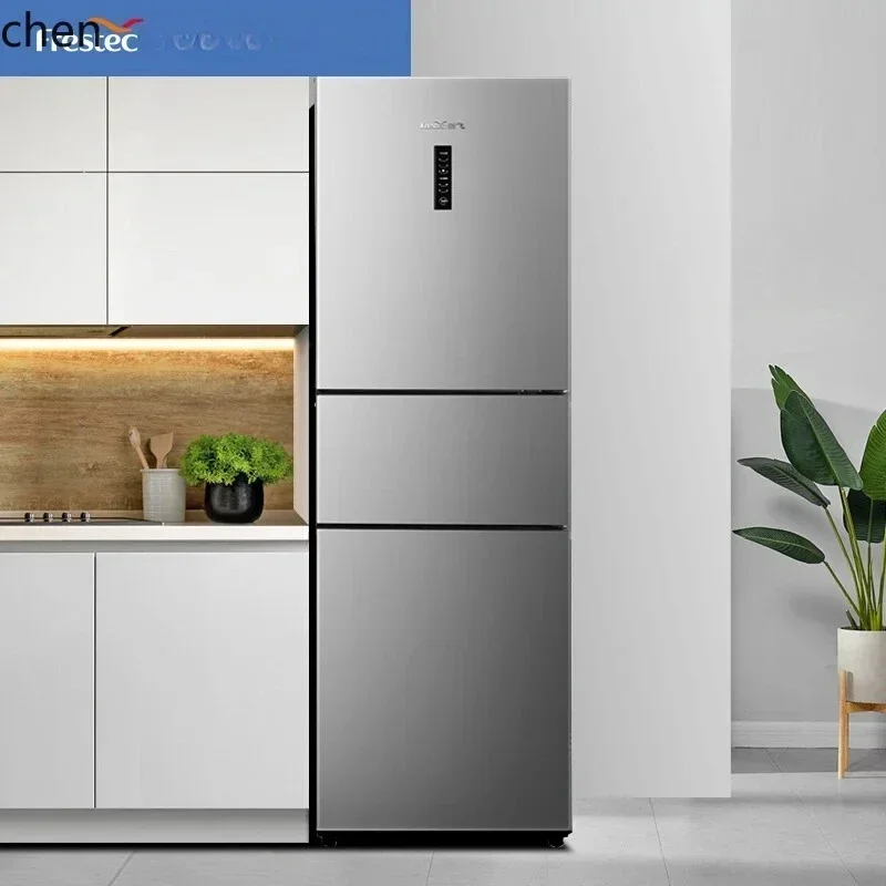 three-door rental room dormitory air-cooled and frost-free ultra-thin double three-door multi-door four-door refrigerator