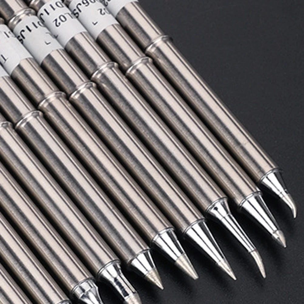 T12 Series Soldering Iron Tips T12 K J Series Soldering Iron Tip For 950D 202 942 Soldering Station WeldingTool