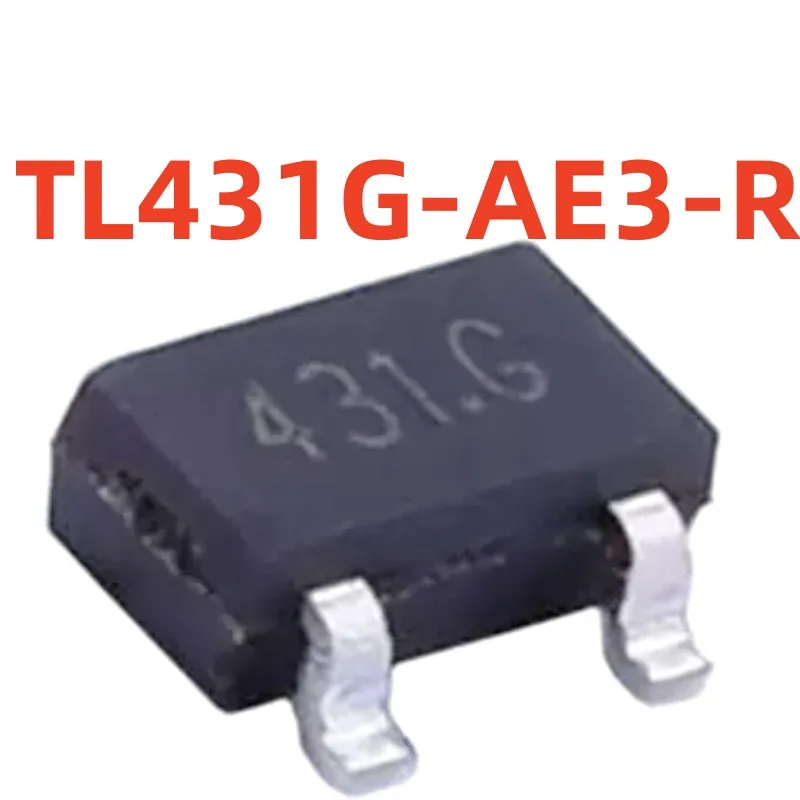 100%new and original  TL431G-AE3-R   screen printing  431 G  voltage reference