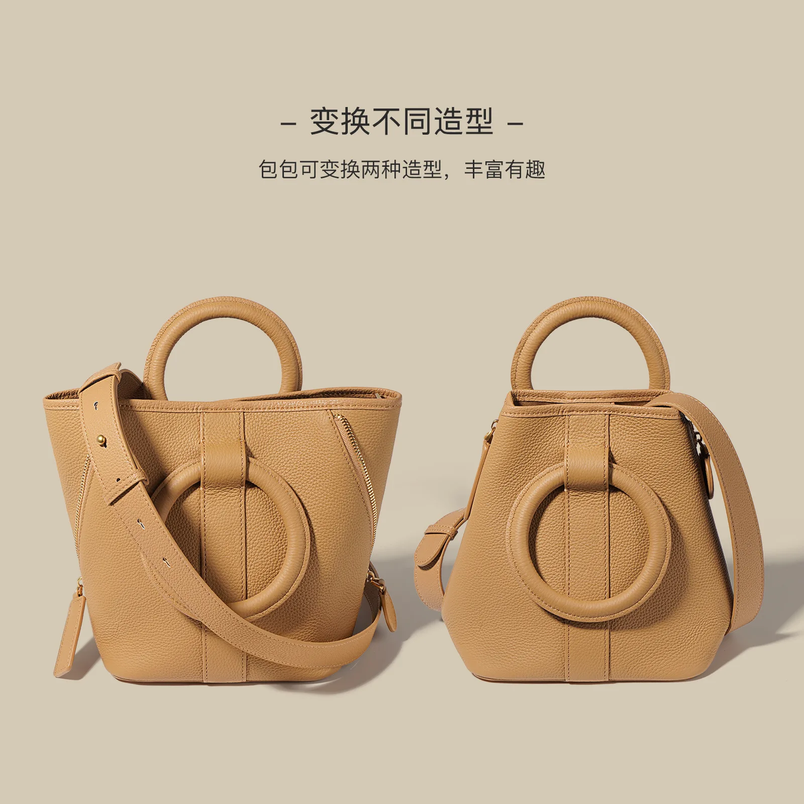 Cowhide handbag Fashion leather one shoulder diagonal cross women\'s bag purses and handbags luxury handbags bags for women