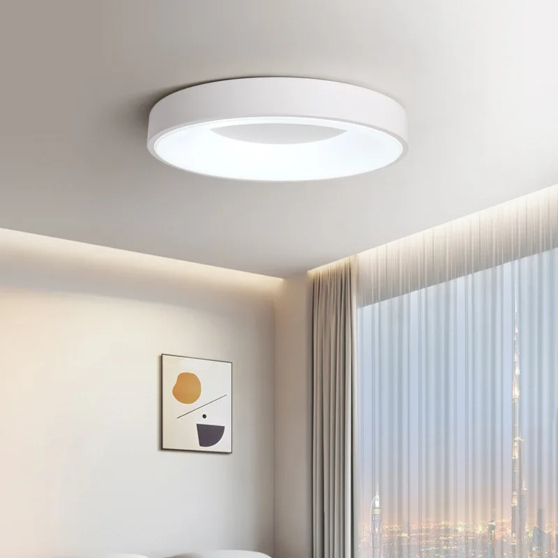 

Macaron LED Nordic Ceiling Light Creative Modern Minimalism Living Room Bedroom Study Dining Room Corridor Balcony Lighting