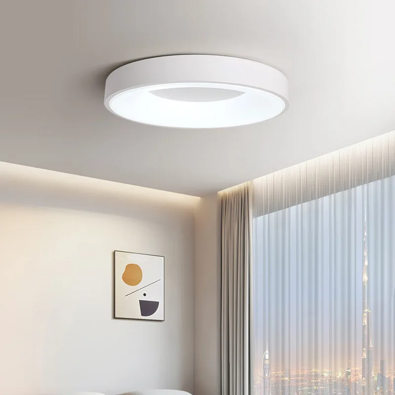 iluminacao de teto led macaron nordico minimalismo moderno criativo sala de estar quarto estudo sala de jantar corredor 01