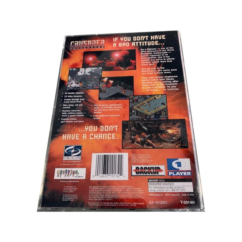 لعبة قرص نسخ زحل الصليبية مع وحدة تحكم SS يفتح يدويًا لعبة محرك الأقراص الضوئية لعبة القراءة المباشرة للفيديو الرجعية #1