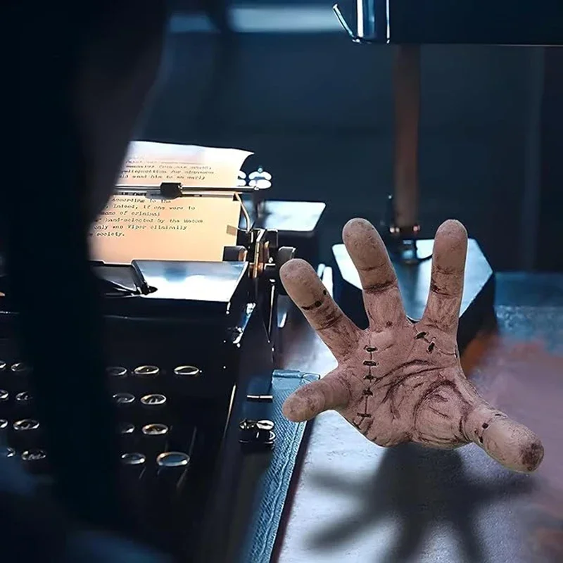 2025 Halloween Horror Rekwisieten Gebroken Handen Horror Weddenday Adams Familie Latex Palmbeeld Thuis Decoratief