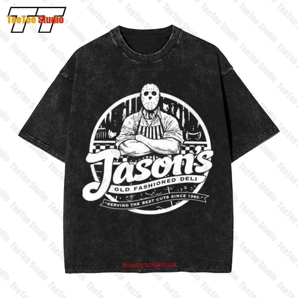 Jasons Deli Vintage Oversized T-Shirt LMHR