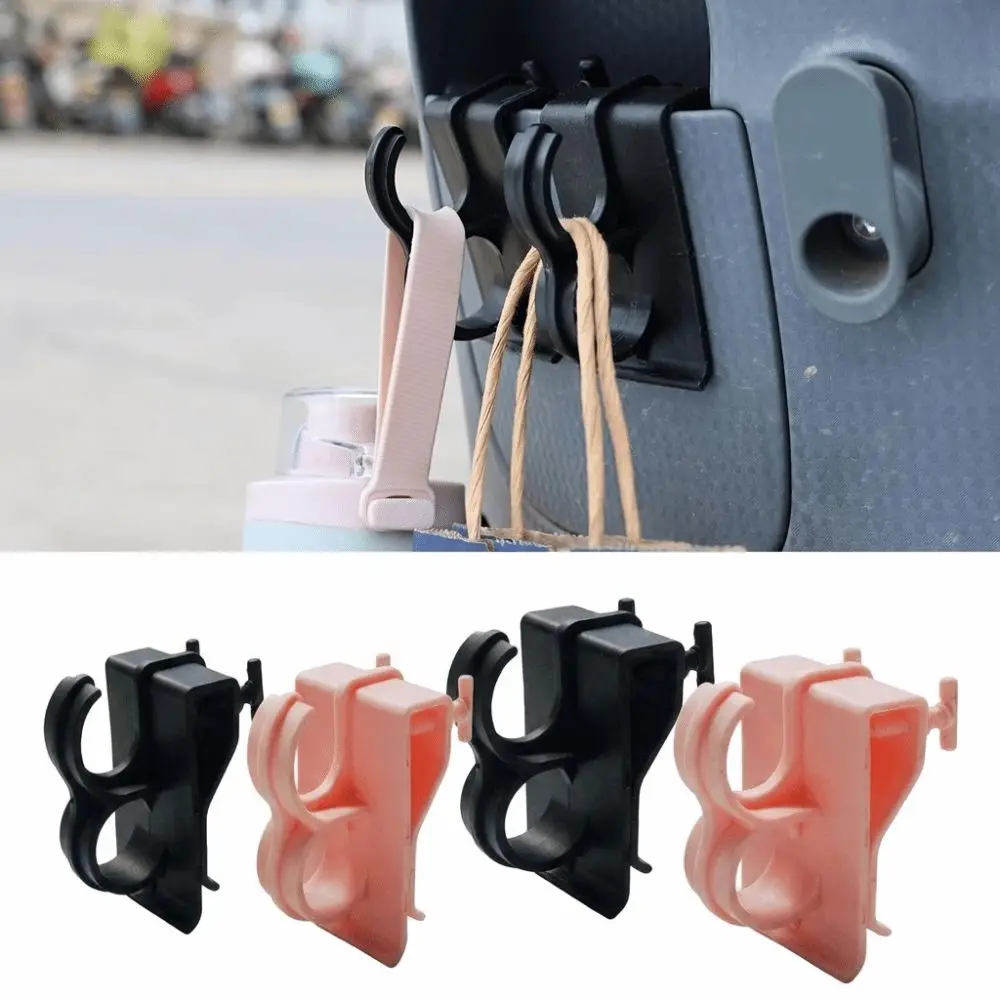 Rigid Structure Motorcycle Storage Hook Easy Install Heavy Duty Motorcycle Suspension Bracket Universal Storage Accessory