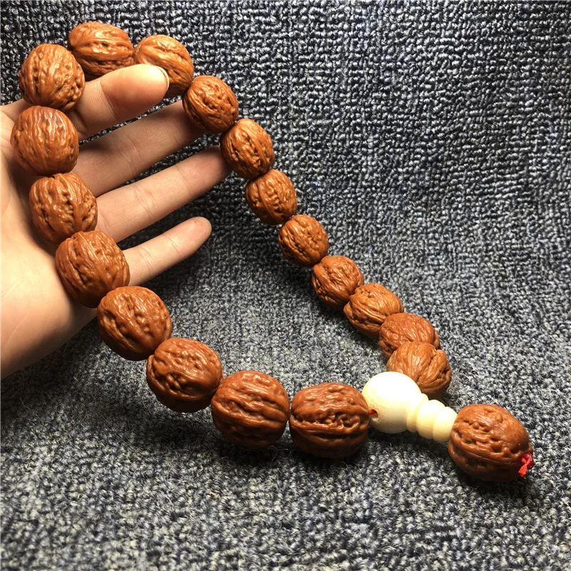 

Factory Supply Machine Brush Qiuzi Walnut Bracelet Polishing Pecan Handheld Collectables-Autograph Rosary One Piece Dropshipping