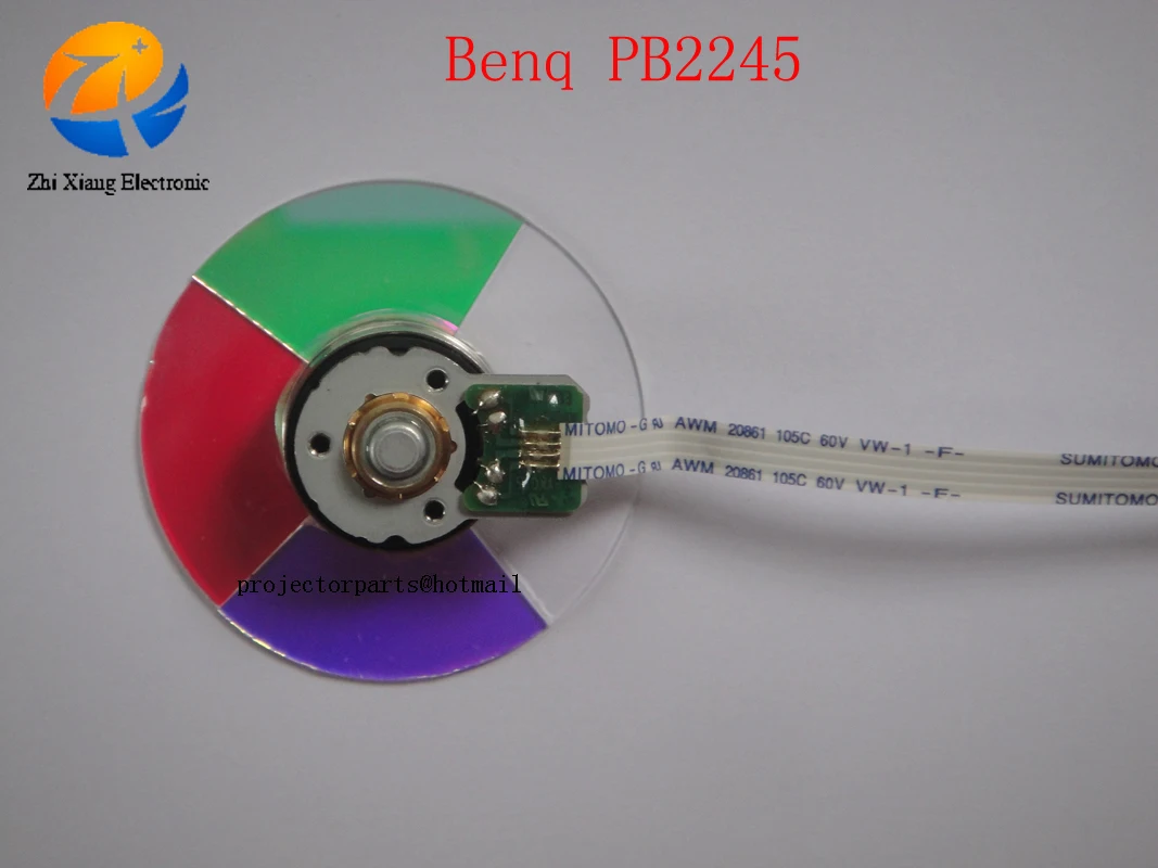 Original New Projector color wheel for Benq PB2245 projector parts BENQ accessories Free shipping