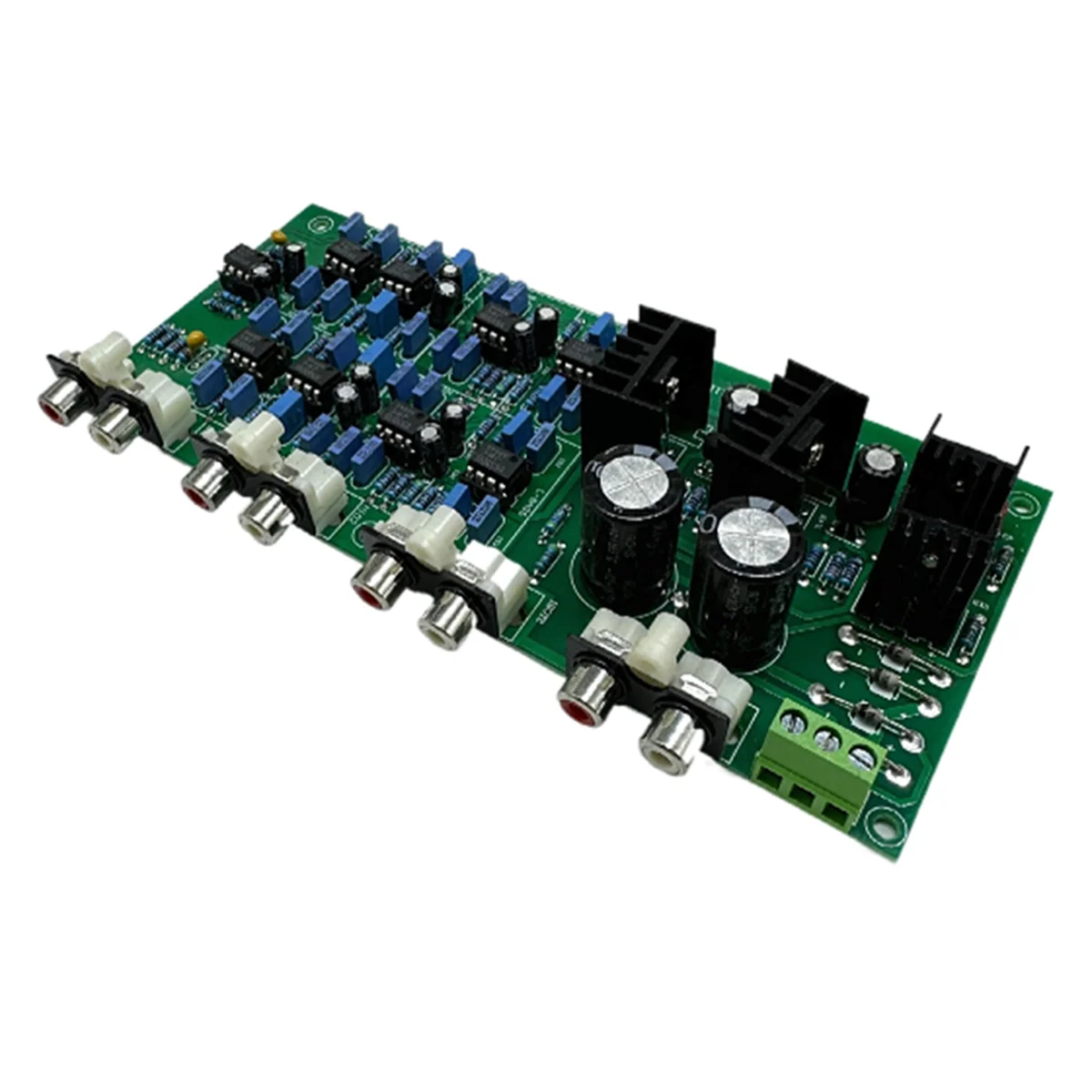 Voor Linkwitz- Divider Vervangbare Verdeelregelaar Handig 3 Divider Board Front Stage 3 Deler Module