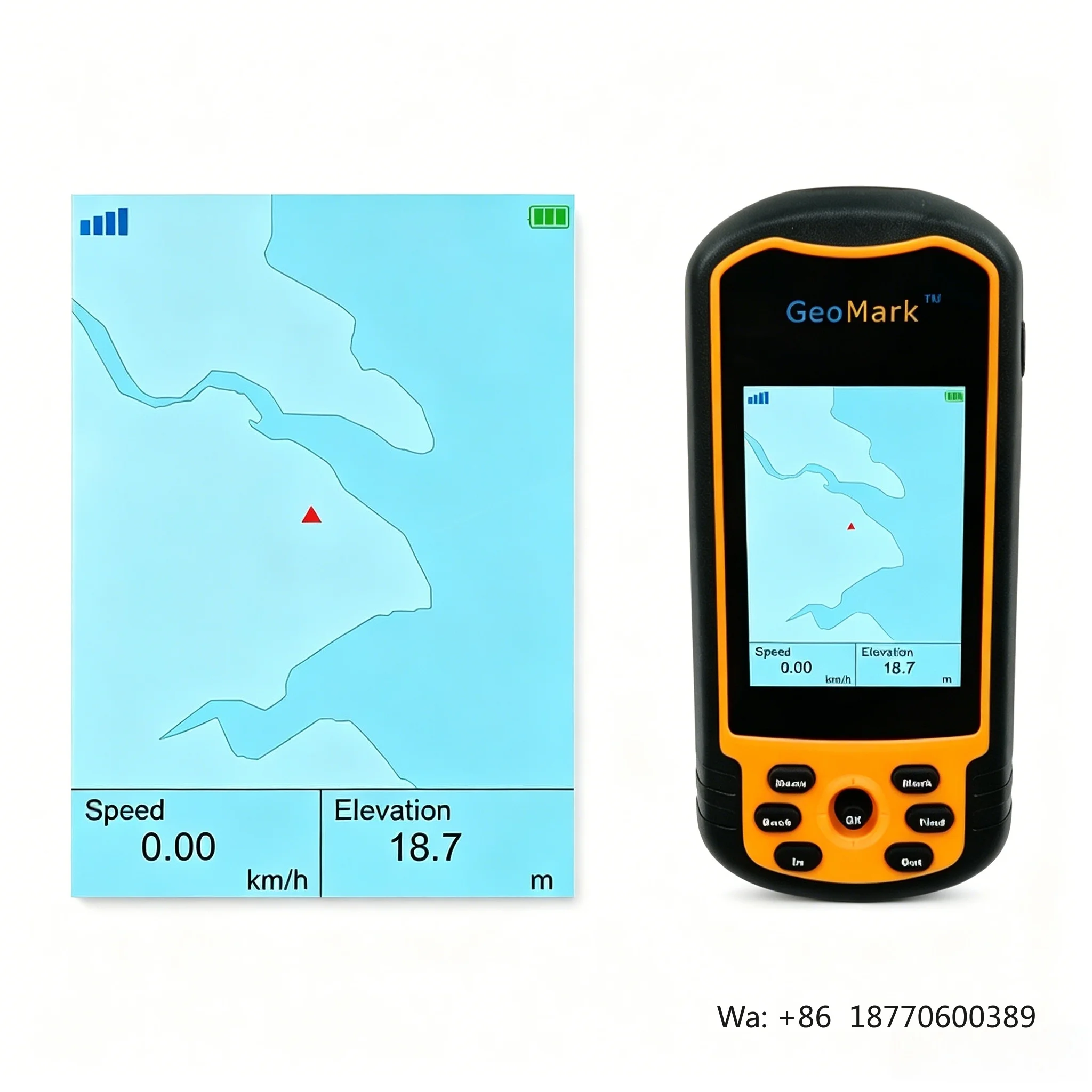 Cost Effective Handheld GPS Navigation System NEWDI M20  Handheld GPS Navigation System Wild Area Measuring Equipment in Stock