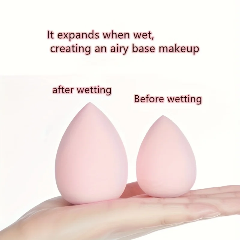 8 pc/4 pc Super Soft แต่งหน้าฟองน้ําแห้งเปียกเครื่องสําอางค์พัฟ Foundation คอนซีลเลอร์ Highlight Make Up Beauty Tool อุปกรณ์เสริม