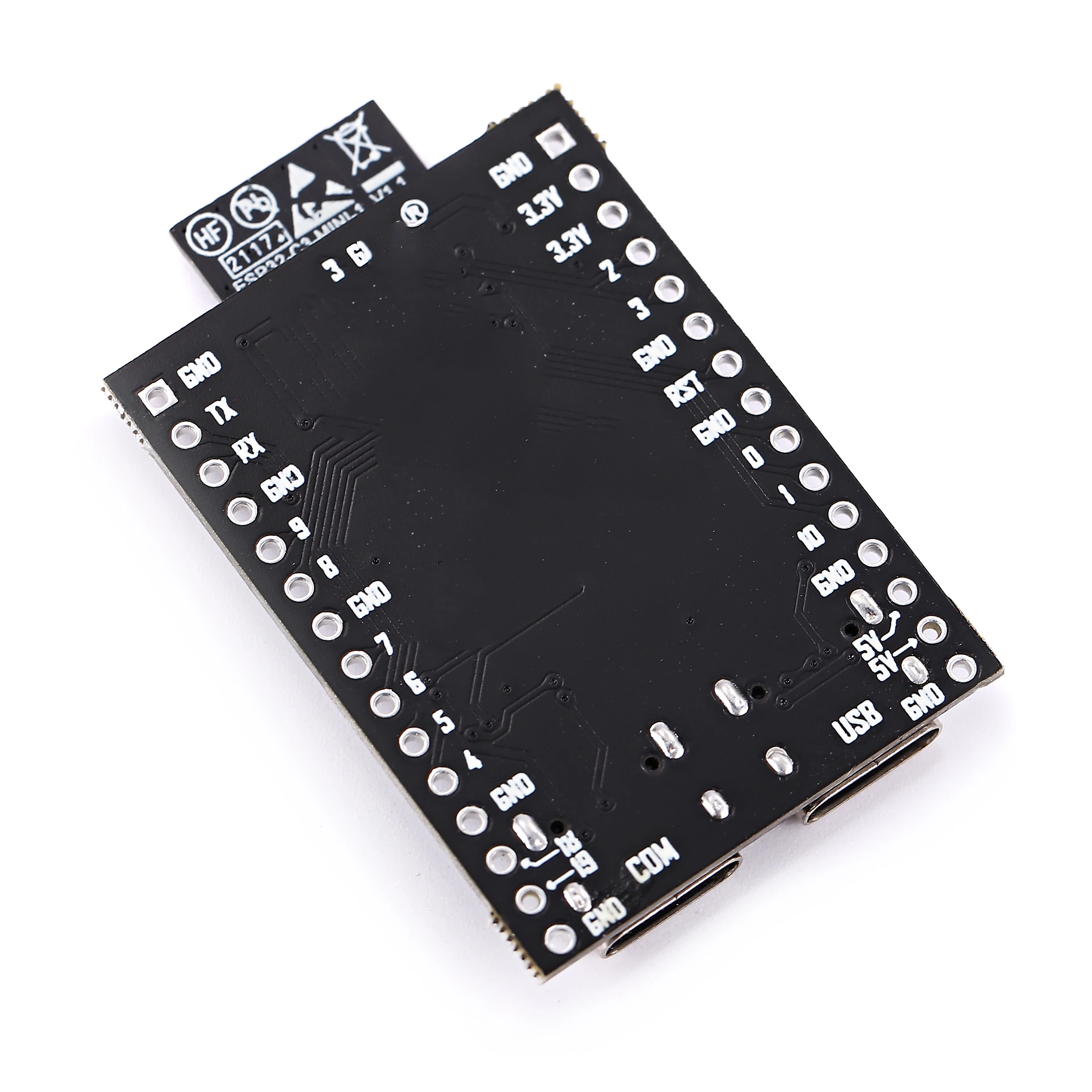 ESP32-C3 ESP32-C3-DevKitM-1 Dual USB development board Pyboard CircuitPython Micropython wifi ESP32-C3-MINI-1