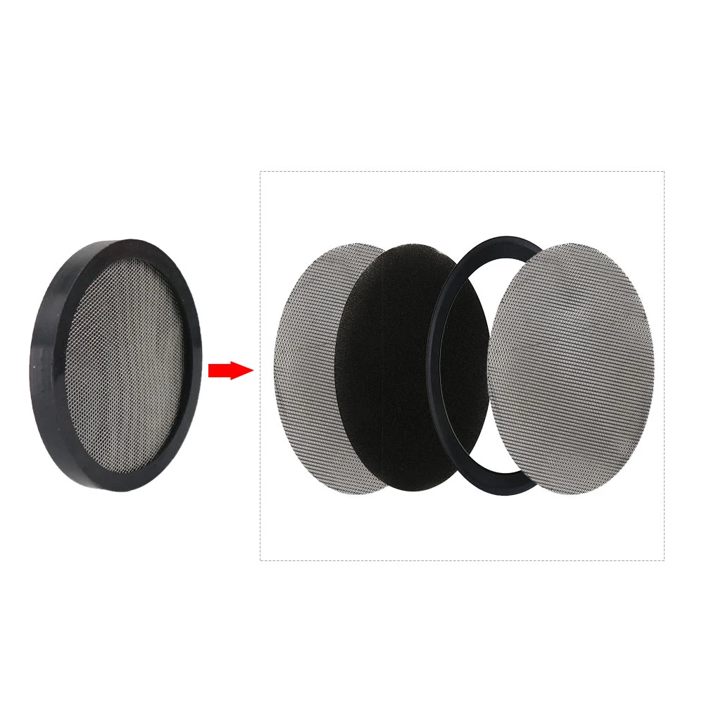 ZSDTRP Carburetor Air Filter Cup with Net Velocity Stack Horn Cup Motorcycle Mope Carb Part for Harley S&S Super E and G