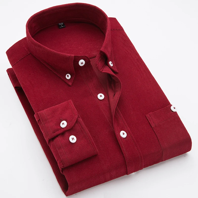 

Белый повседневный хлопковый длинный утюг для мужчин, молодежный завод без плоского железа, тканая ткань яркого цвета, универсальная четыре сезона