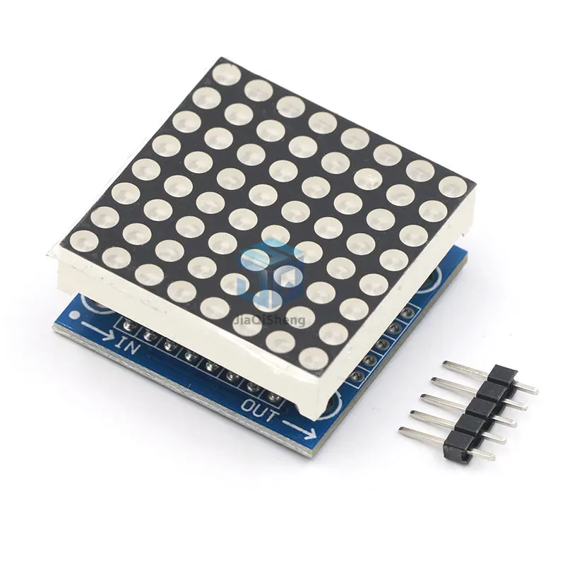 MAX7219 Dot Matrix Module Microcontroller LED Module Display Module MAX7219 DIY Kit