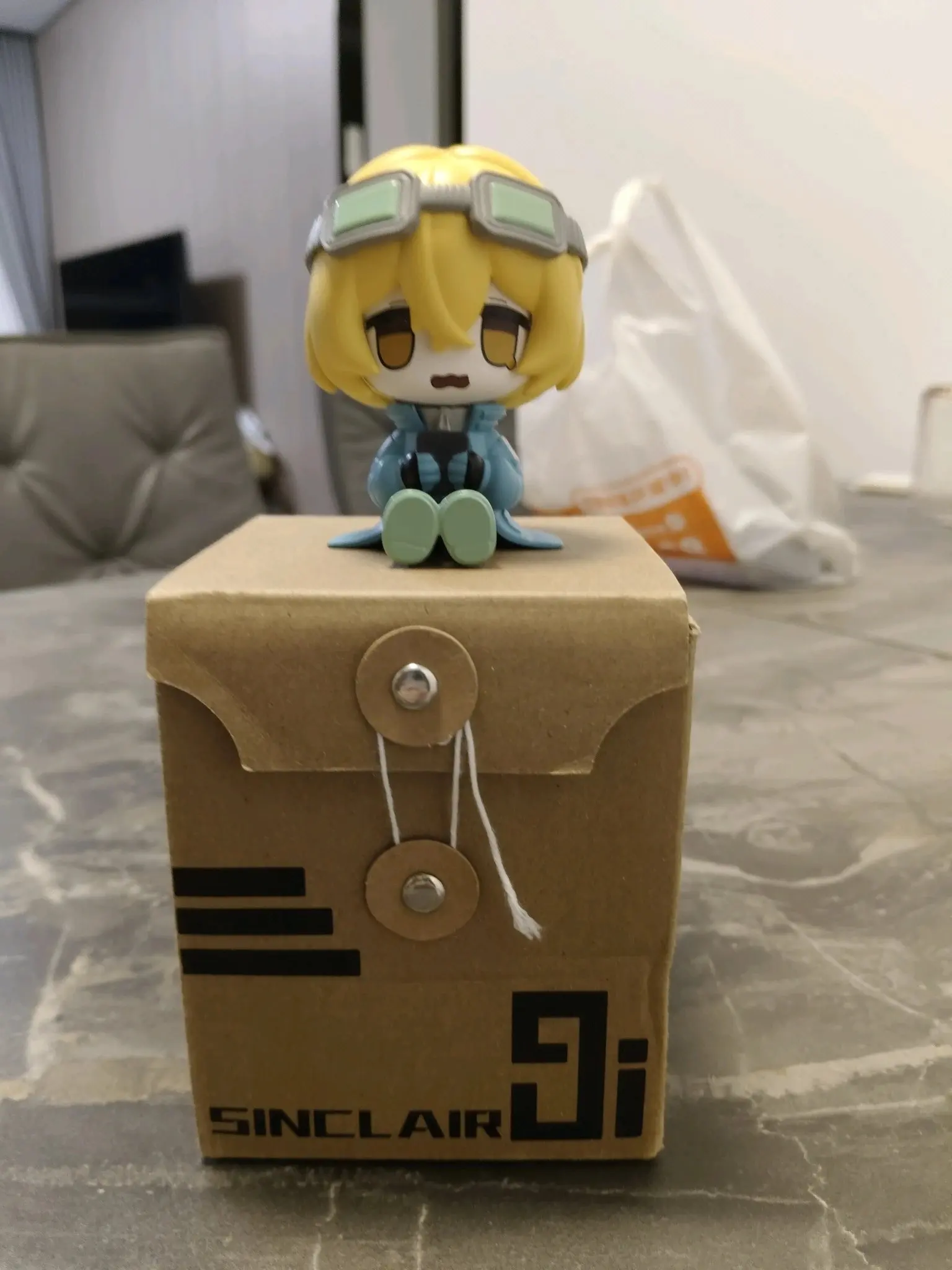 2025 Nuovo disponibile Limbus Company Sinclair Kawaii supporto da 7,5 cm
