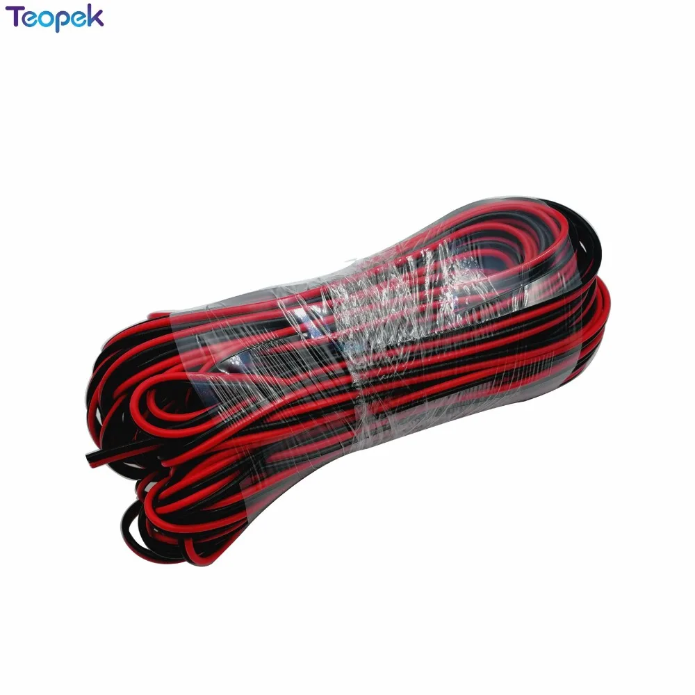 2pin 3pin 4pin 5pin 6pin Extension Electric Wire Cable 22AWG Led Connector For 5050 3528 WS2812 RGB RGBW RGB CCT LED Strip