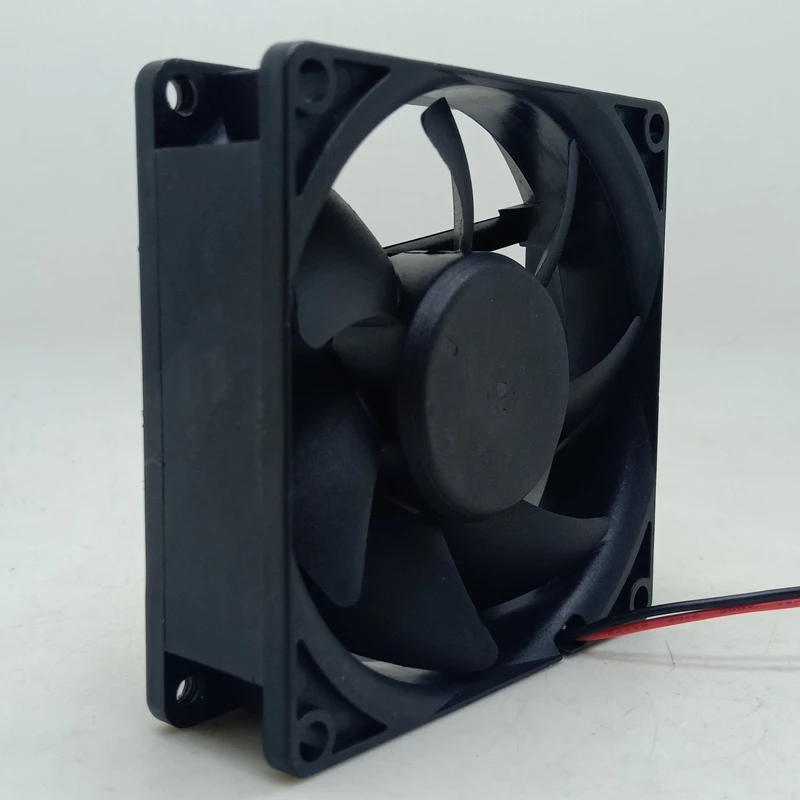 80mm 12V Case Fans For Sunon EE80251B2-000C-A99 8cm 8025 80x80x25mm Dual Ball 1.4W 2wire Case Cooling Fan