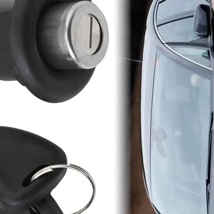 

Механизм замка багажника с 2 ключами для Dacia Logan 08-13, Sandero 08-12, Duster, Renault Symbol, высокое качество