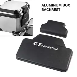 Comfortable Rubber Backrest For BMW R1200GS LC R 1250 GS 1250GS F650GS R 1200 GS ADV G310R G310GS Top Case Box Backrest Pad