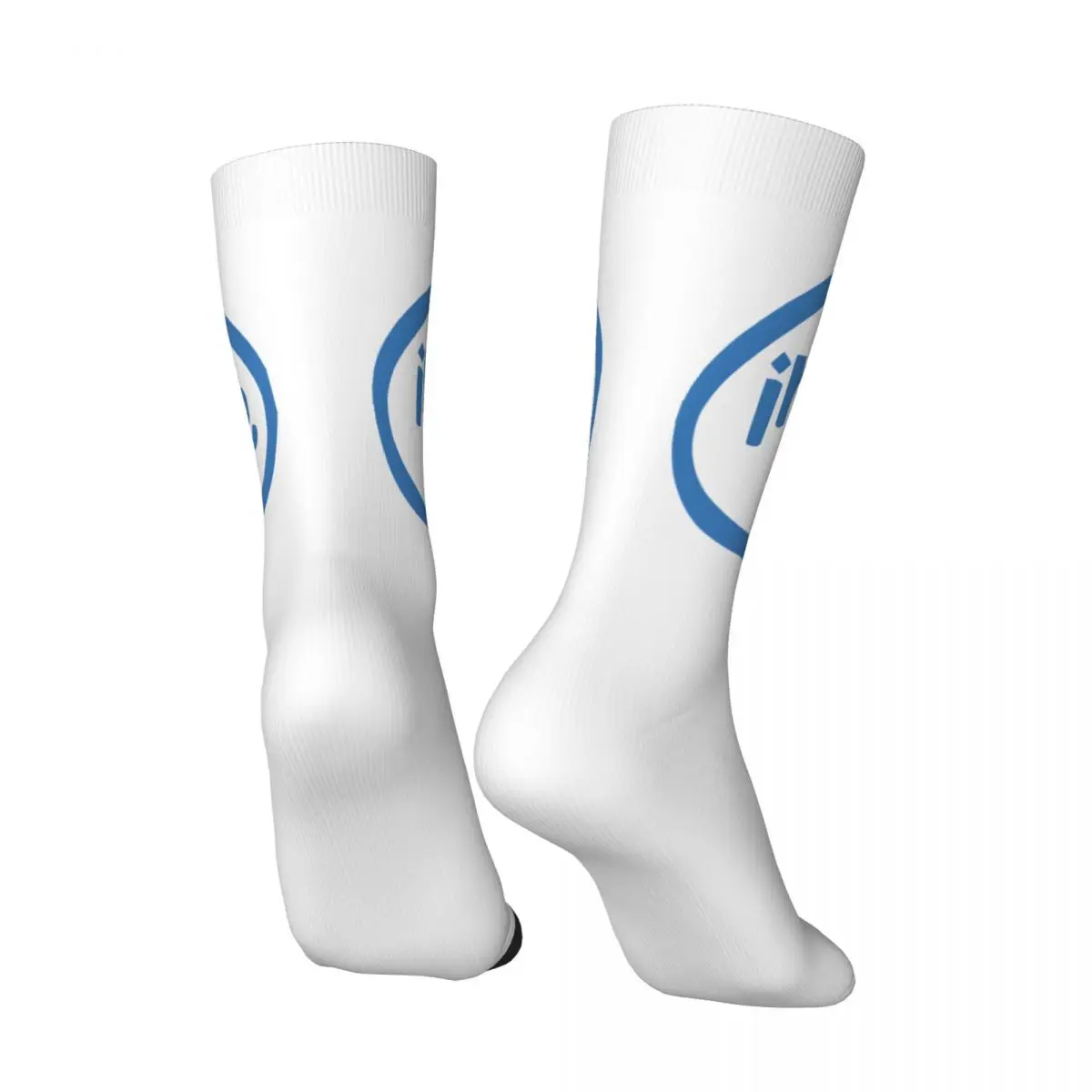 Intel Inside - Classic Blue Windows 95 Computer System Accessories Kawaii Socks Gym Cartoon Pattern Socks