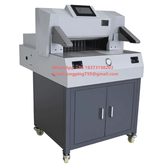 Big Size Electric Paper Cutter Program Control Paper Cutting Machine Price