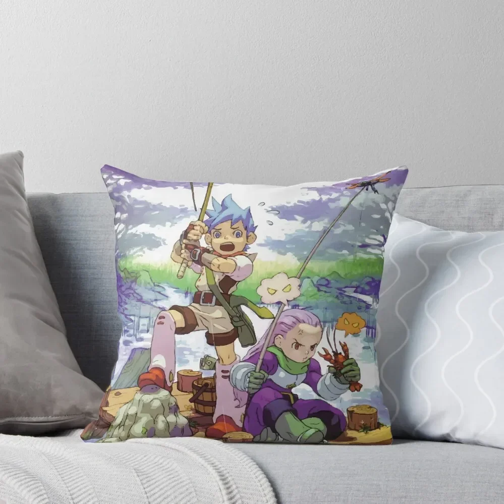 

Breath of fire 3 Throw Pillow luxury home accessories Decorative Sofa Cushion Christmas s Covers Cushions For Children pillow