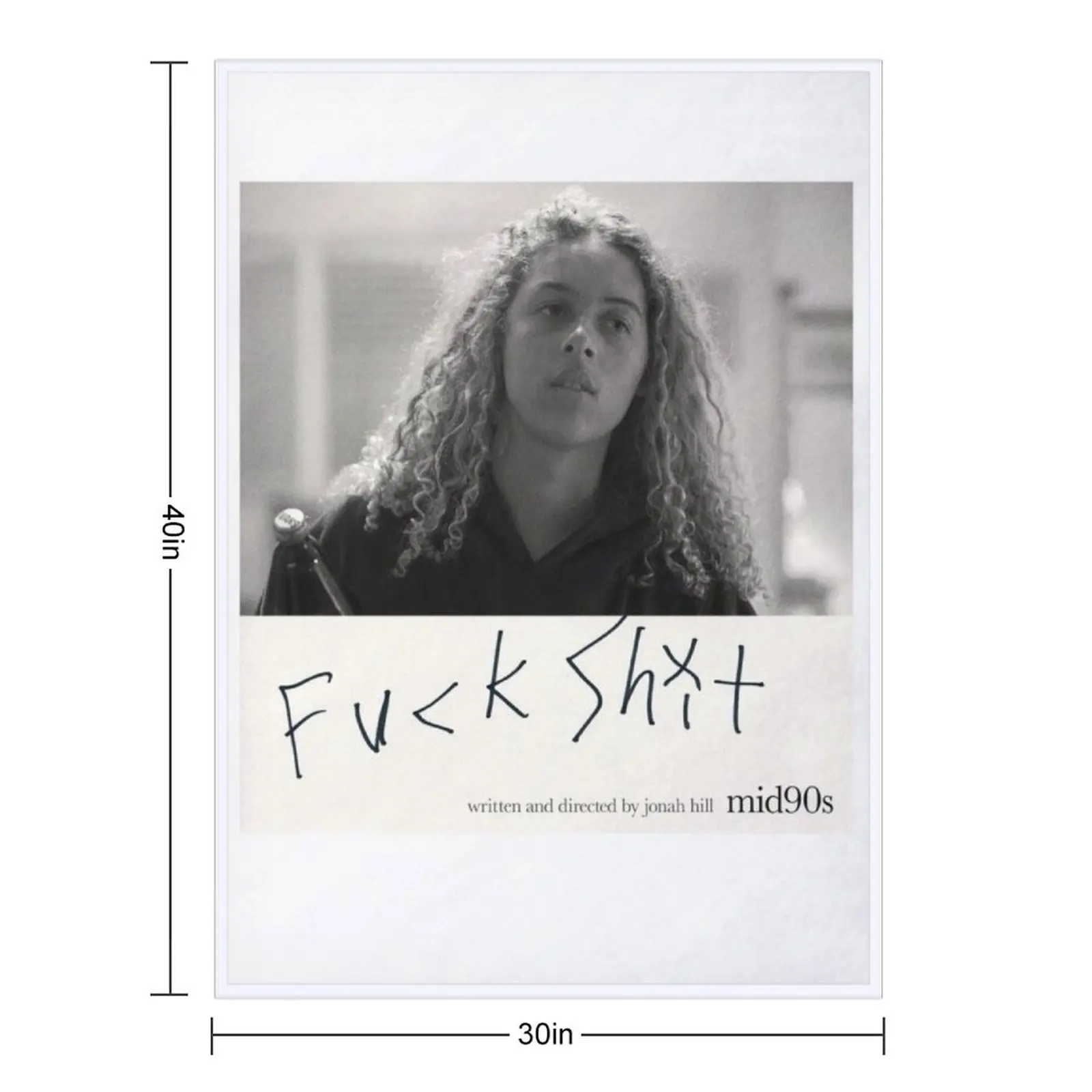 منتصف التسعينيات رمي بطانية أريكة منقوشة تأثيري أنيمي الحرارية لبطانيات السفر #3