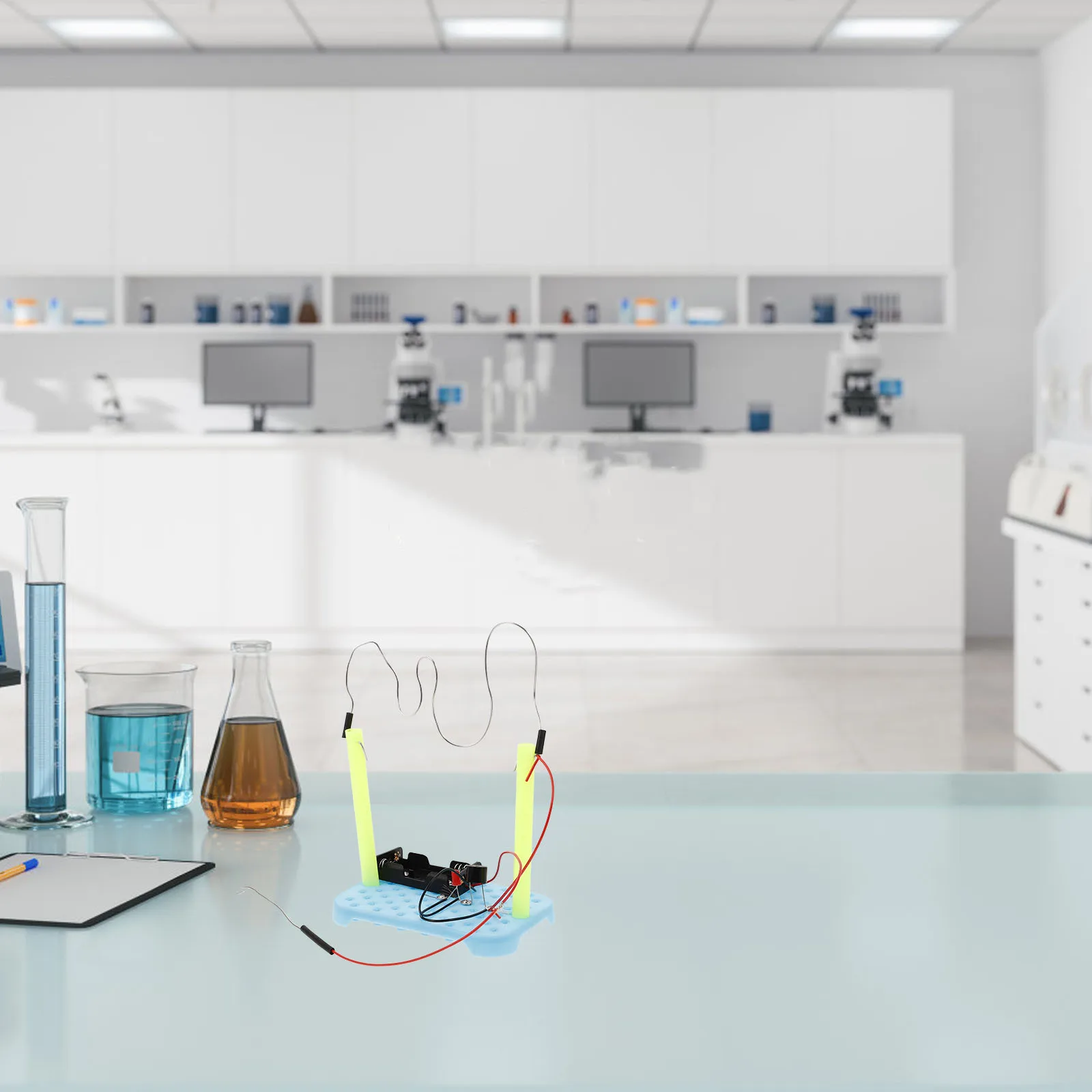 

Комплект схемы Crossfire Physics DIY Обучающий научный эксперимент для школьных проектов Детские сенсорные научные наборы