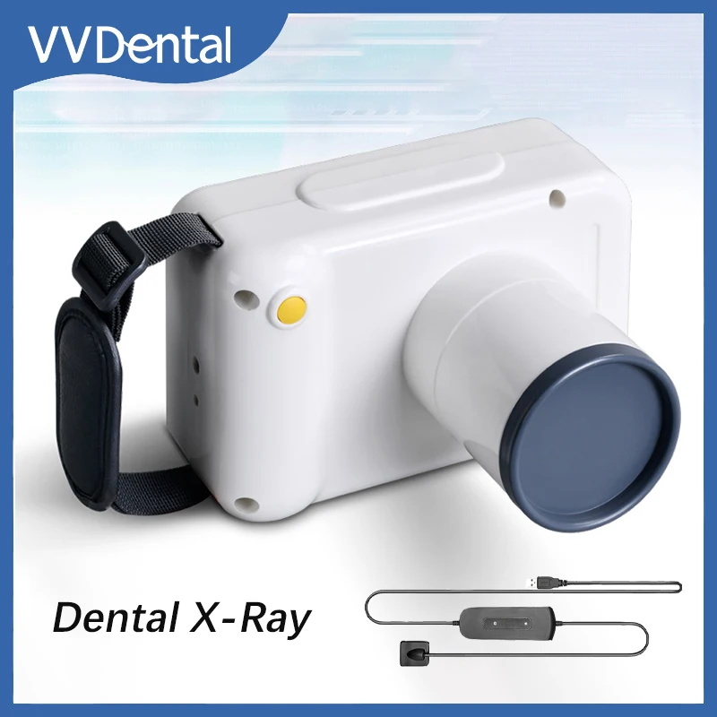 VVDental X Ray Machine Portable Digital Sensor Wireless RVG Intraoral Imaging System High Frequency X Ray Camera Dental Clinic