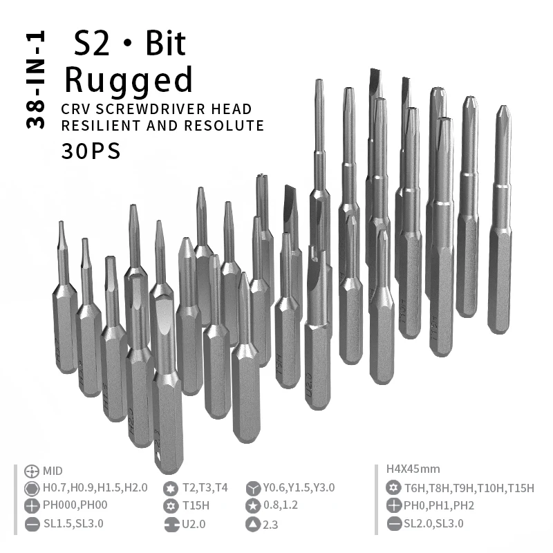 Thumbnail 4 - #60 Latest Precision Electric Screwdriver Sets Offers
