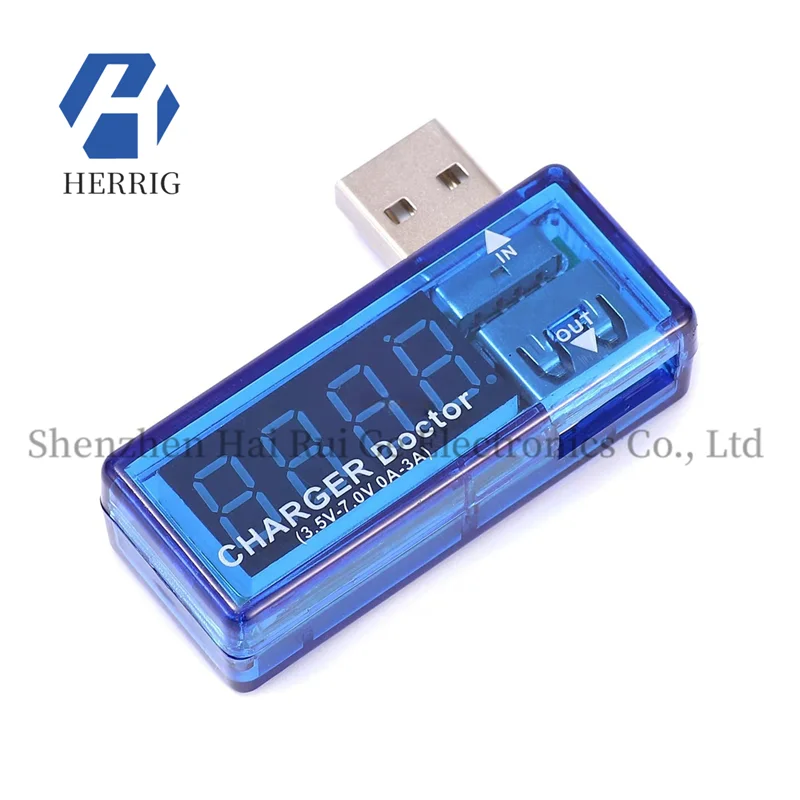 

USB Charging Current/Voltage Tester Detector USB Voltmeter Ammeter can detect USB devices