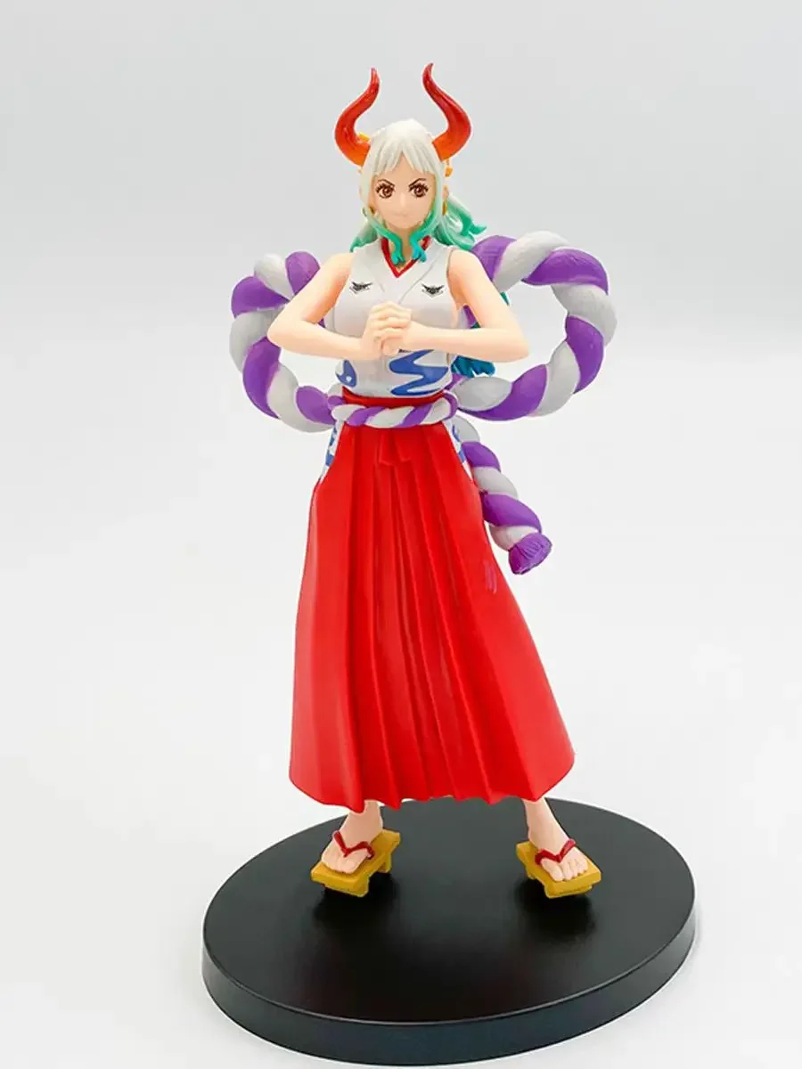 

In Stock Bandai One Piece Anime Figure DXF Yamato Action Figure Kaidou's Daughter Toys Gift Collectible Model Dolls