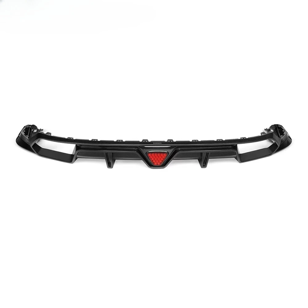 Premium Lightweight Autoclave Prepreg Carbon Fiber Exterior Fits for  Z4 G29 Rear Bumper Diffuser