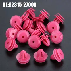 20Pcs For Hyundai Elantra Sonata Tucson /Kia Optima Sportage Car Trim Panel Clip Fastener Rivet Retainer Clips 82315-27000