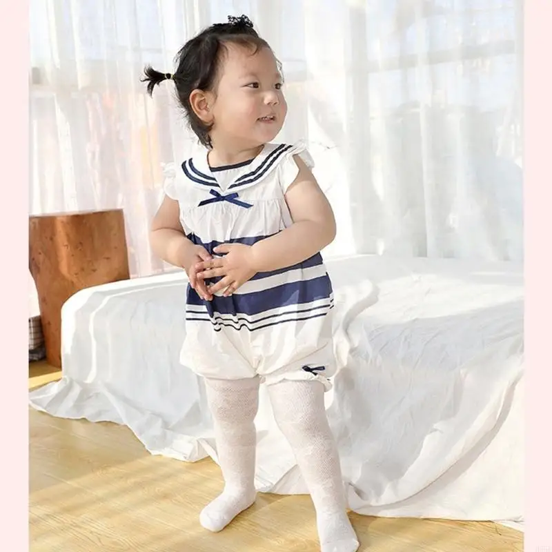 H55B طماق الفتيات العصرية 0 إلى 8 سنوات الرضع الصغار الجوارب الطفل رقيقة انظر من خلال جوارب طويلة لمناسبات مختلفة #5