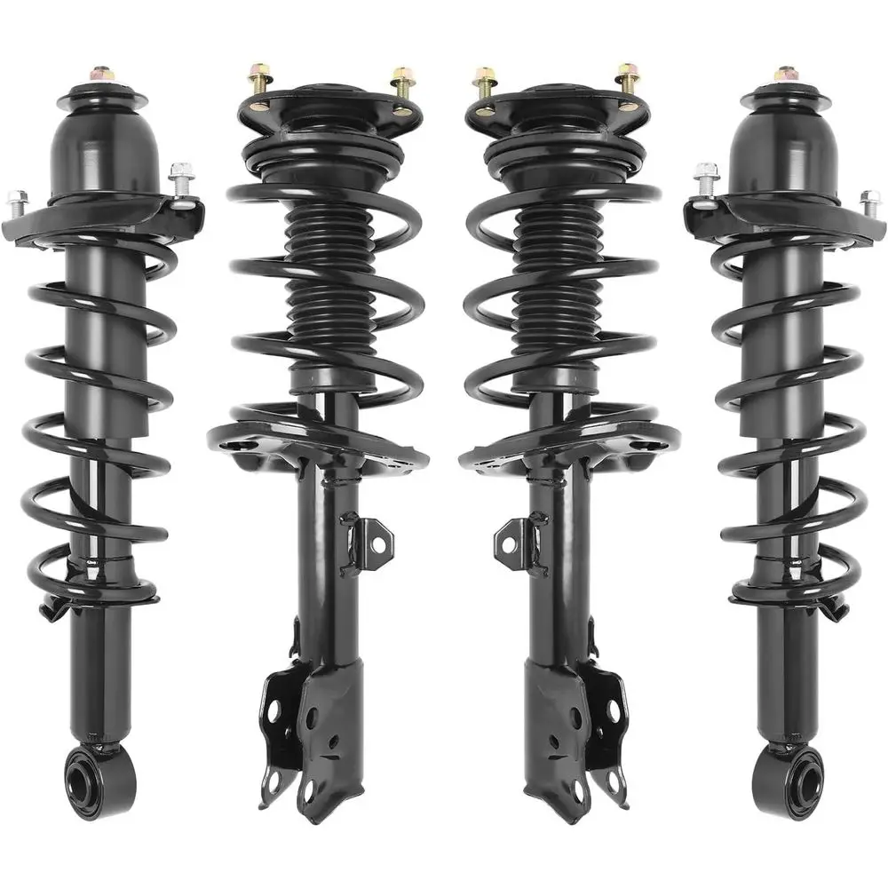 

COMPLETESTRUTS - Front & Rear Complete Strut Assemblies with Coil Springs Replacement for 2014-2019 Toyota Corolla - Set of 4