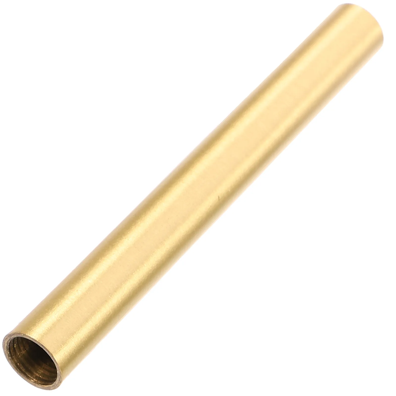 Lighting Fixture Downrod Copper Inner Thread Straight Tube 100Mm Adjustable Lamp Stem Replacement Parts for Lighting Fixture