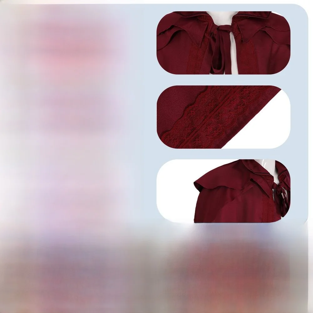 Túnica gótica Medieval con capucha, disfraz de Halloween, capa larga de mago, puesta en escena, ropa étnica tradicional china