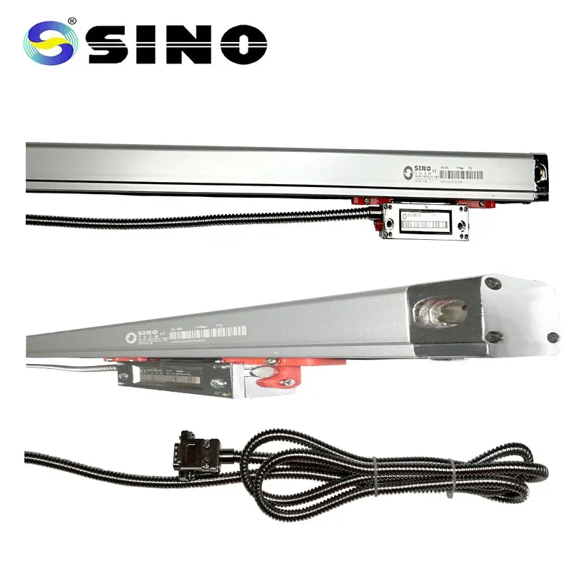 

SINO KA300 Digital Optical Encoder Hot Selling Glass Linear Scale Encoder Suitable for Milling Machine Boring EDM