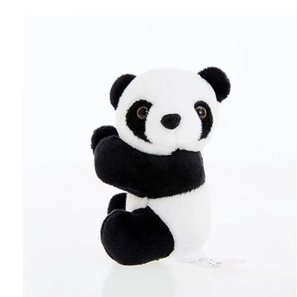 

Souvenir Bookmark Children Panda Animal Plush Clip Curtain Decor Curtain Clip Toys