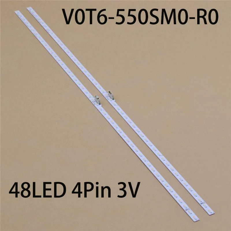 

TV LED Array Light Bars V0T6-550SM0-R0 Backlight Strips L1_Q7060T_E5_DUM_S48(1)_R1.3_TC9_100_LM41-00845A Kits Bands BN96-50383A