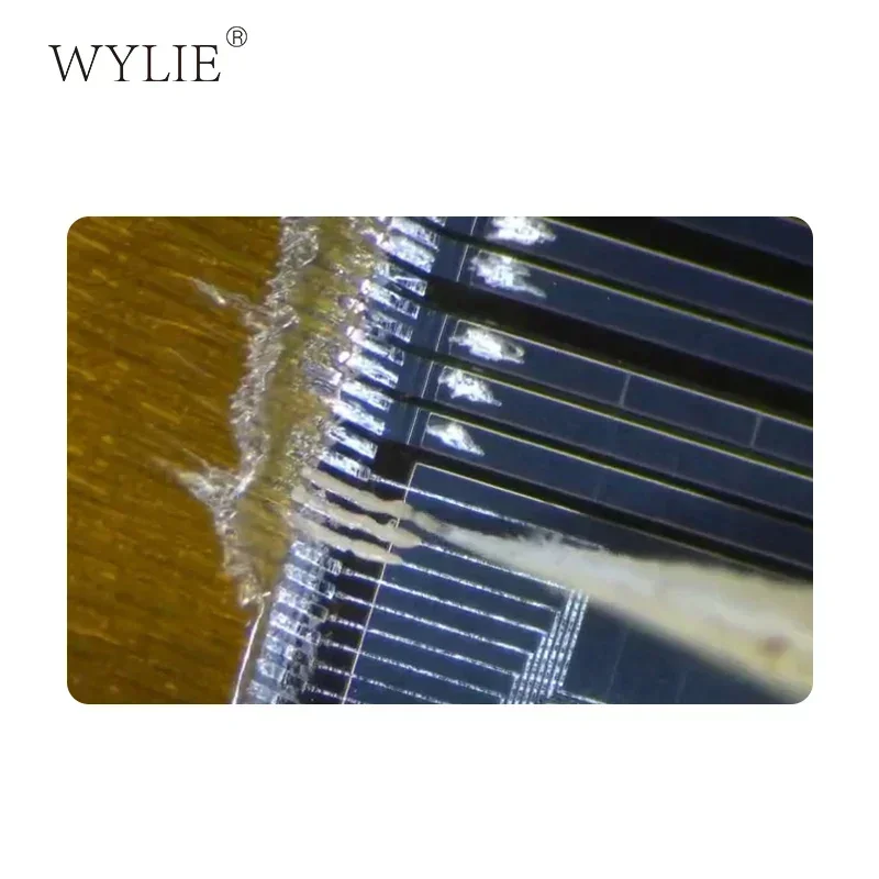 Wylie Nano pasta d'argento conduttiva utilizzata per la riparazione di iPhone i circuiti dello schermo bianco verde giallo hanno danneggiato l'ingresso dell'acqua