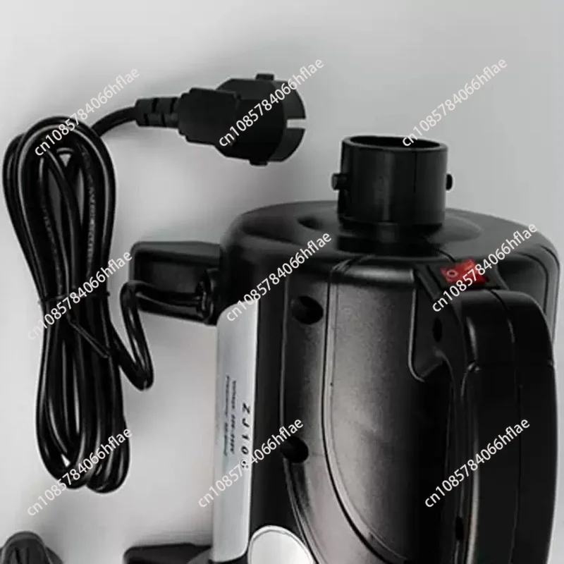 Dual Use Electric Inflator Deflator 1200W High Pressure Air Blower ZJ106, Suitable for Amusement Park Inflatables