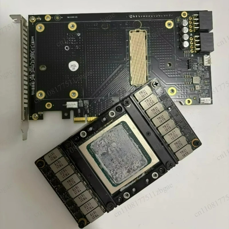 V100 GPU, 16 GB / 32 GB SXM2-Modul, SXM2-zu-PCIe-Adapterkarte für Server-Computing-Anwendungen