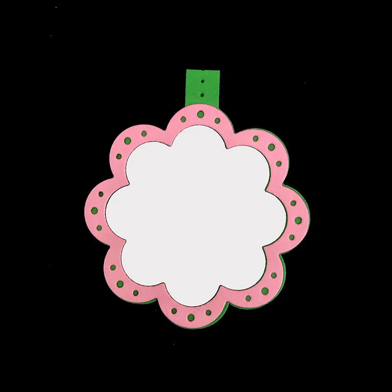Keychain decoration metal cutting dies cut die mold Scrapbooking paper craft knife mould blade punch Template Embossing stencils